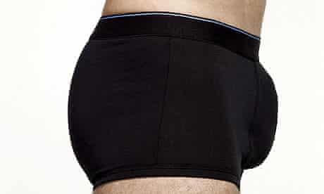 Marks & Spencer's new 'front-enhancement' boxer shorts 