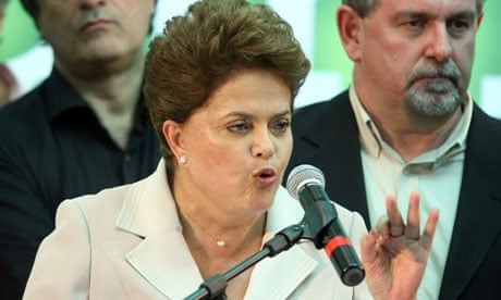 Rousseff wins Brazil's presidential election race