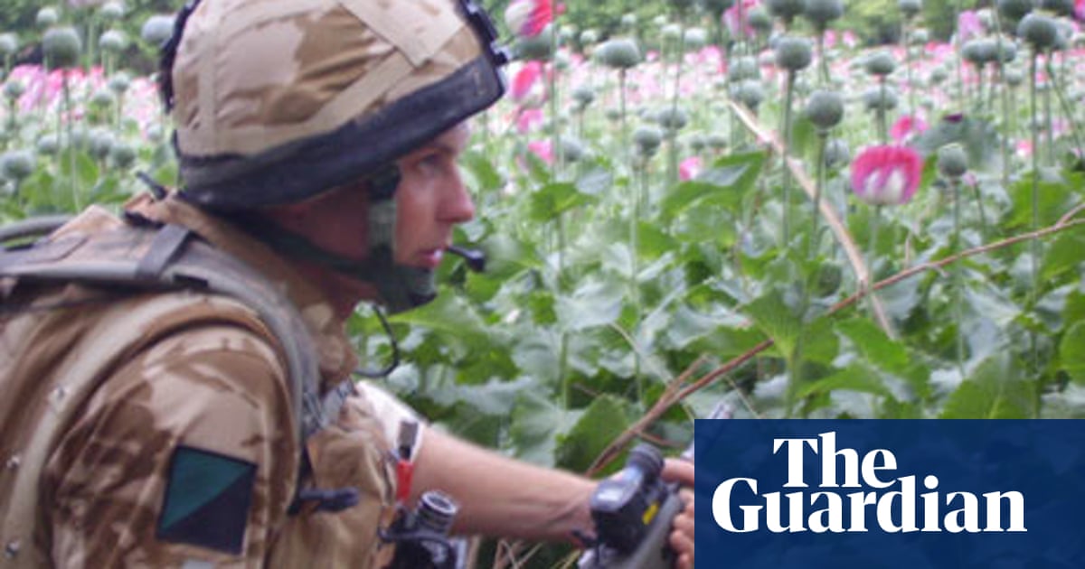 A Soldier S Tale Of Peace Love And War Family The Guardian