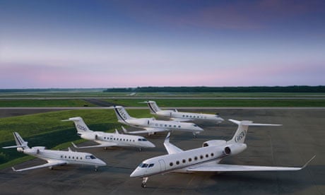 Gulfstream Aerospace's G6 private jet