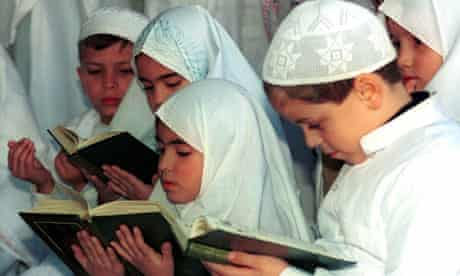 Muslim children