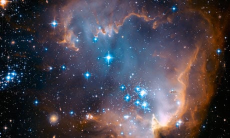 Star cluster in the Small Magellanic Cloud