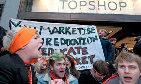 student-protest-education-cuts-topshop