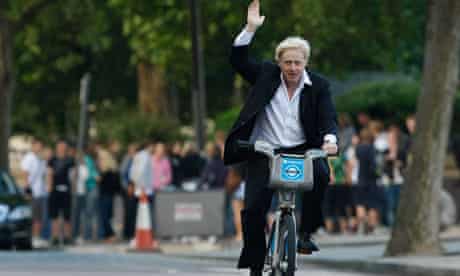 Boris Johnson How Goes His Cycle Revolution Politics The Guardian