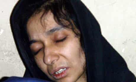 Aafia Siddiqui in Afghan custody