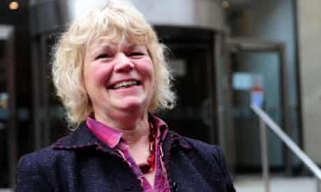 University lecturer Christine Gill