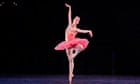 Principal dancer Michele Wiles of the American Ballet Theatre performs in Havana, Cuba