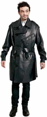 Alexis Petridis A Nazi Piece Of Work The Leather Trench Men S Fashion The Guardian