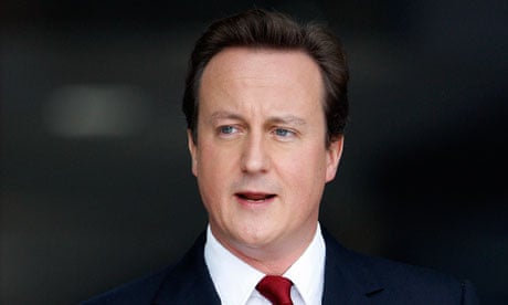 Prime minister David Cameron 
