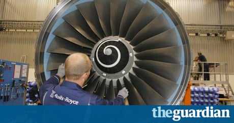 Rolls Royce wins $1.8bn engine order from another Chinese Airline | Business | The Guardian