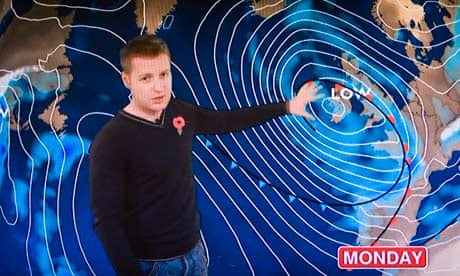 BBC weatherman