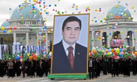 TURKMENISTAN-INDEPENDENCE-DAY