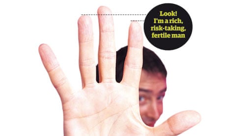 Finger Length Predicts Health and Behavior