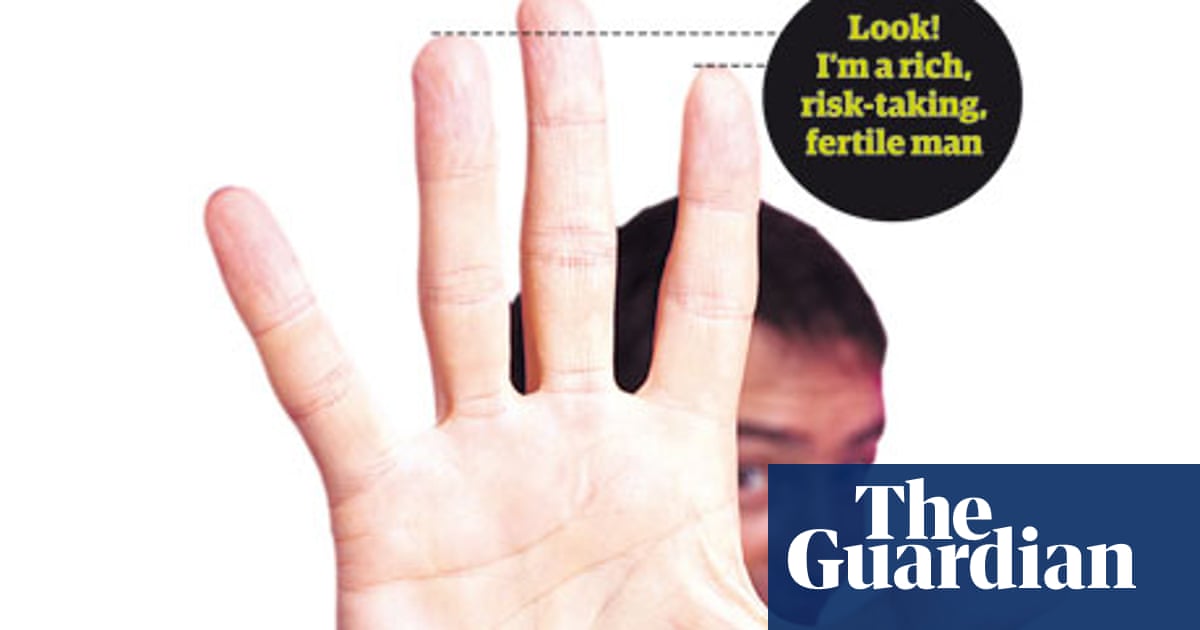 Martin Luther King Junior klant Hoopvol What your fingers say about you | Cancer research | The Guardian