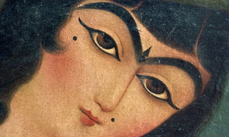 persian women eyebrows