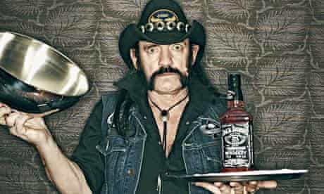 Lemmy photographed at the Sheraton Park Tower