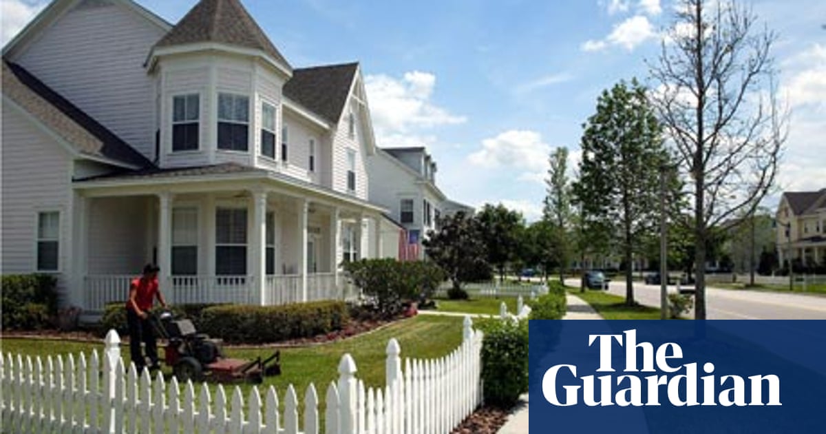 How The Disney Dream Died In Celebration Us News The Guardian
