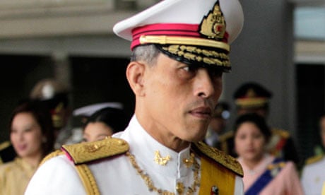 Crown Prince Maha Vajiralongkorn