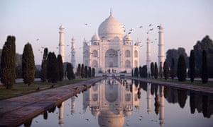 Taj Mahal Threatened By Polluted Air And Water World News The Guardian