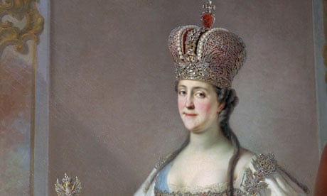 Portrait of Catherine the Great