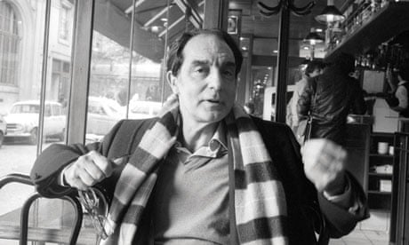 Writer Italo Calvino