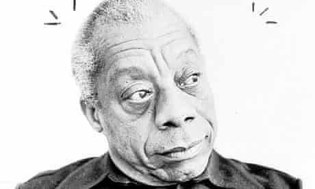 Author James Baldwin 