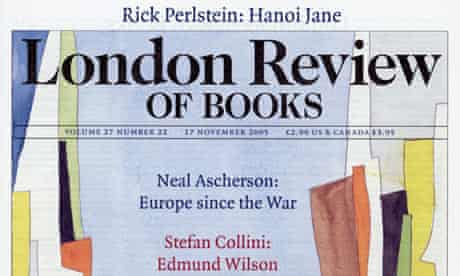 A copy of the London Review of Books