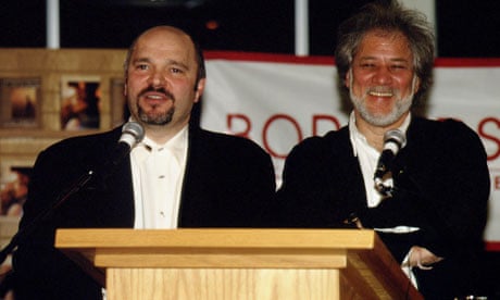 Anthony Minghella and Michael Ondaatje 