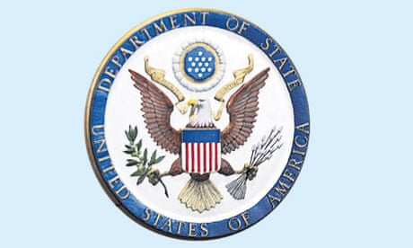 WikiLeaks US Department of State logo