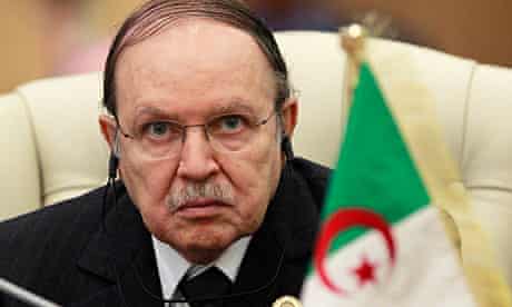Algeria's President Abdelaziz Bouteflika 