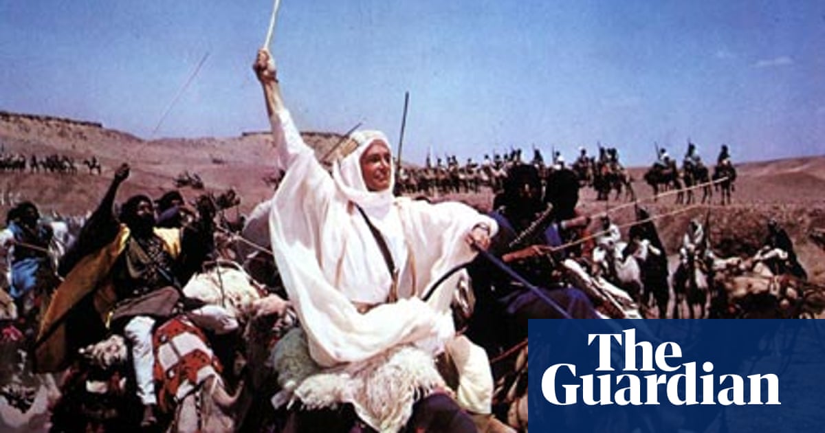 Lawrence of Arabia nude photos