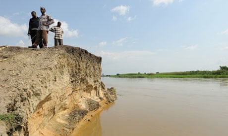 River Semliki between Congo and Uganda