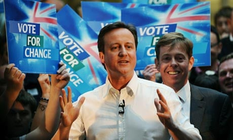 David Cameron, May 2010