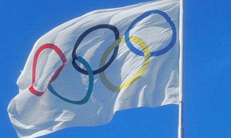 The Official Olympic Flag