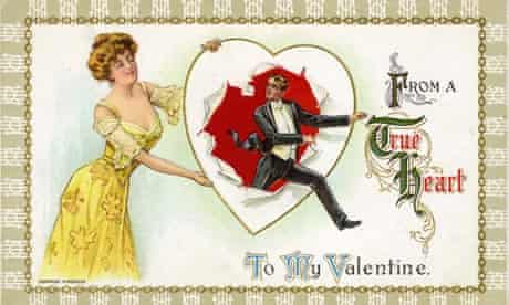 Valentine Postcard By H Wessler