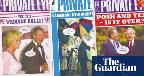 Private Eye Proves The Old Jokes Are The Best Media The Guardian