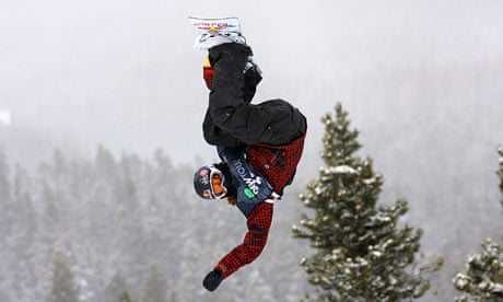 Shaun White, a 'Little Nervous,' Impresses in Halfpipe Qualifying - The New  York Times