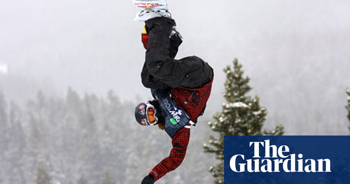 Shaun White: the snowboarder's new tricks, Winter Olympics