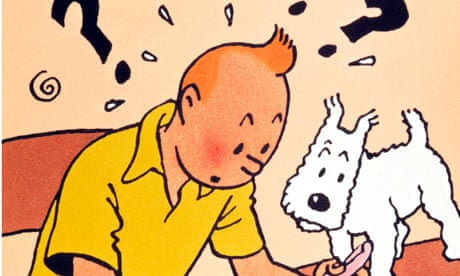 Great snakes! Tintin falls foul of anti-tobacco laws in Turkey | Turkey |  The Guardian