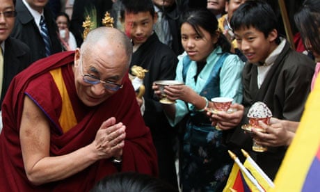 Dalai Lama in Washington