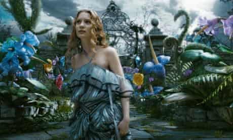 Film still from Alice in Wonderland (2010)