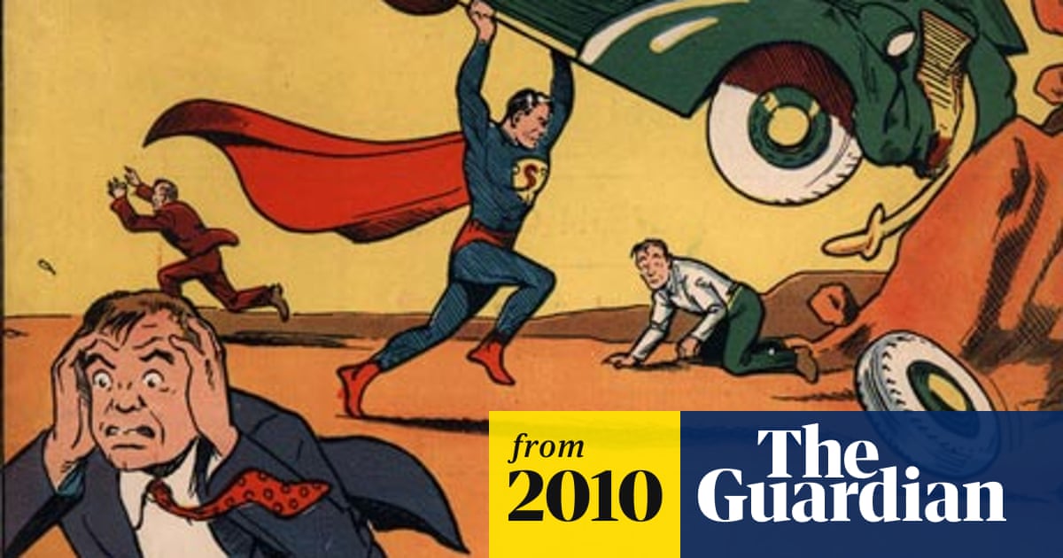 First Superman comic sells for $1m | Comics and graphic novels | The  Guardian