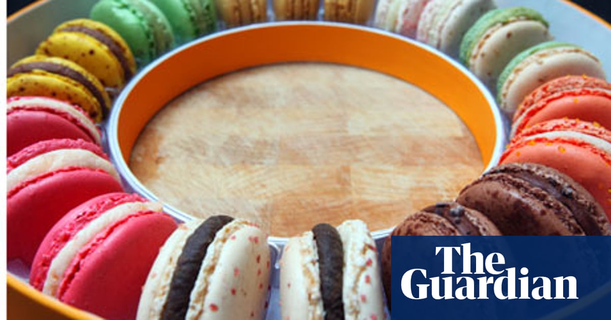 Are These The World S Best Macarons French Food And Drink The Guardian