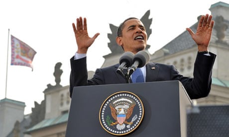 US President Barack Obama delivers a spe