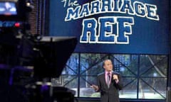 Still from the Marriage Ref TV show