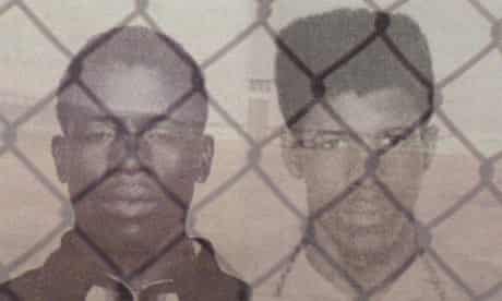 Herman Wallace and Albert Woodfox, convicted of murder in Louisiana