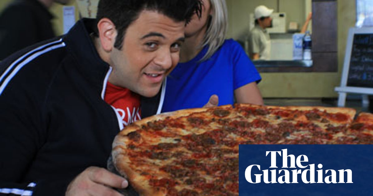 Charlie Brooker S Screen Burn Man V Food Television The Guardian