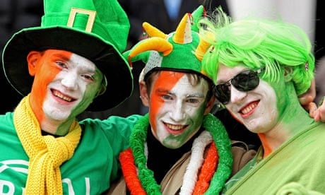 St Patrick's Day Parade in Dublin