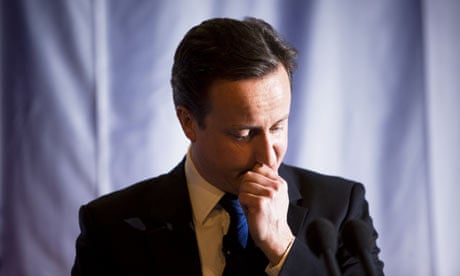 David Cameron, February 2010