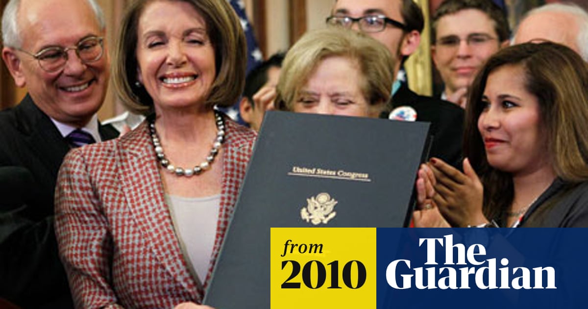 Nancy Pelosi Is This The Most Powerful Woman In Us History Nancy Pelosi The Guardian